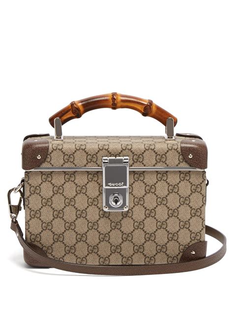 gucci x globe-trotter gg monogram vanity case|Globe.